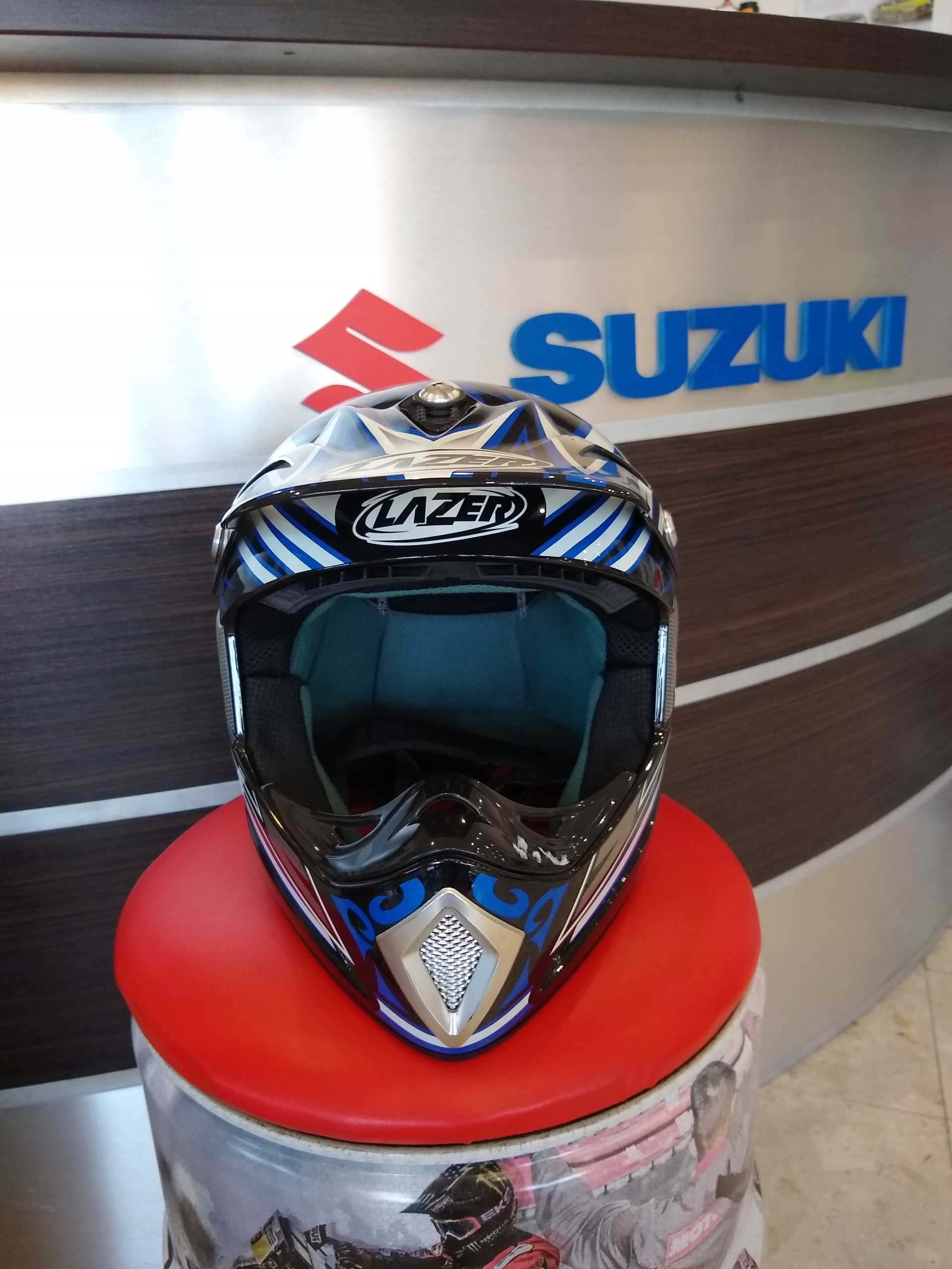 KRIŽOVÁ PRILBA LAZER MX6 TRIBAL X VEĽKOSŤ L.