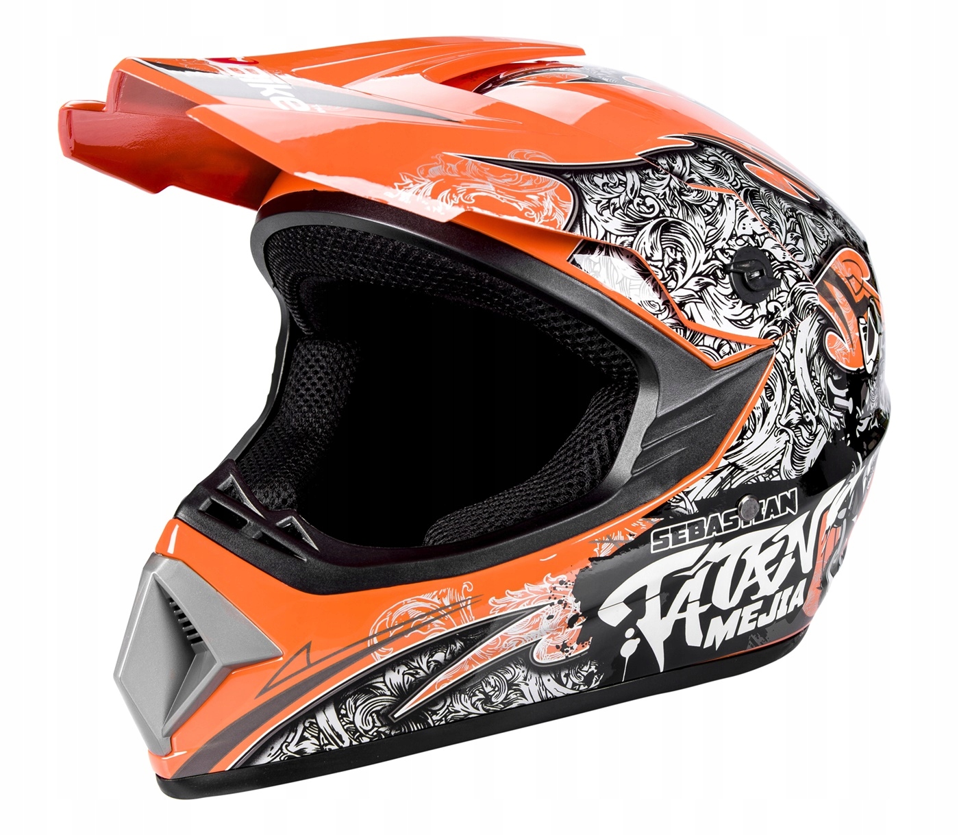 PRILBA SVETLO NA ENDURO QUAD ATV CROSS S