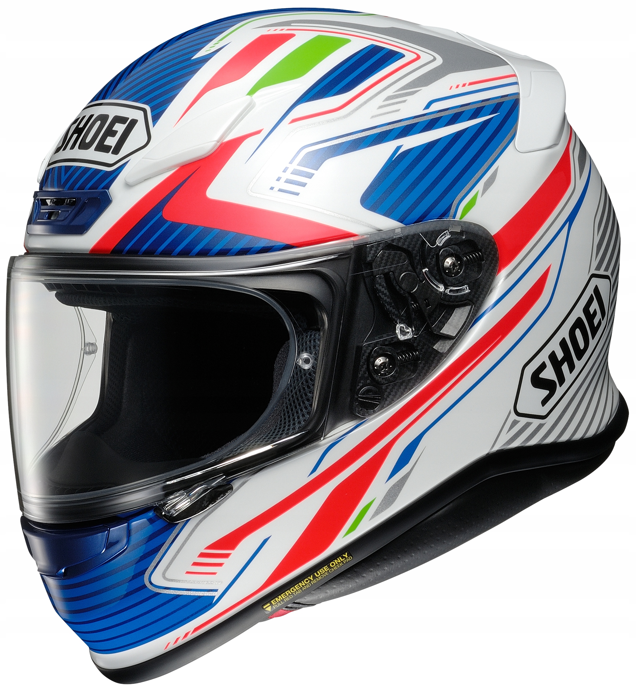 ŠPORTOVÁ PRILBA CWR1 SHOEI NXR STAB TC-2 modrá XL