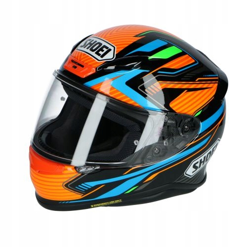 ŠPORTOVÁ PRILBA CWR1 SHOEI NXR STAB TC-8 oranžová L