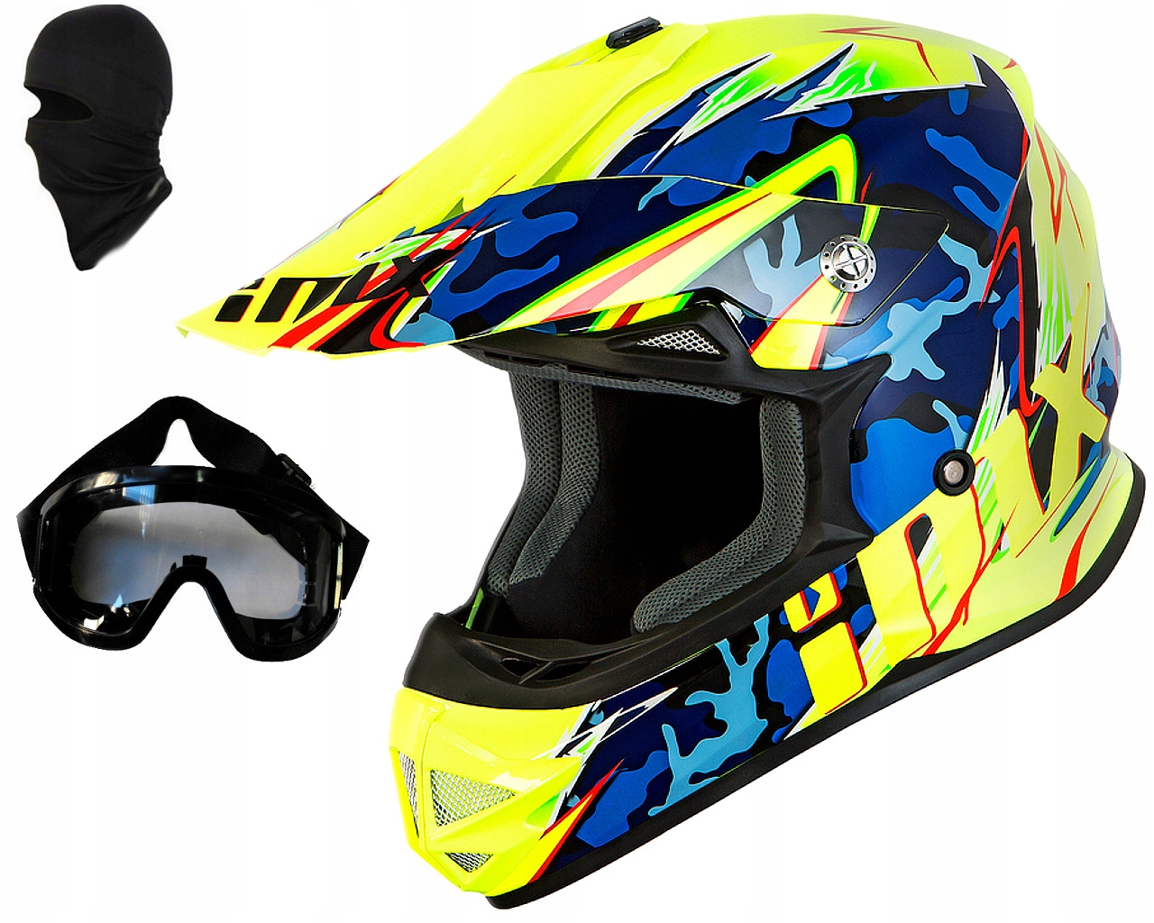 DETSKÁ PRILBA IMX FMX 01 JUNIOR CROSS QUAD YM