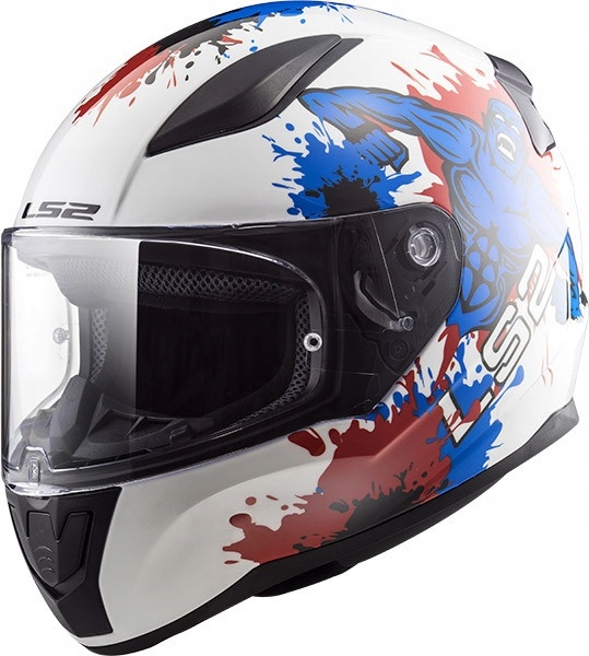 DETSKÁ PRILBA LS2 FF353J RAPID MINI MONSTER S