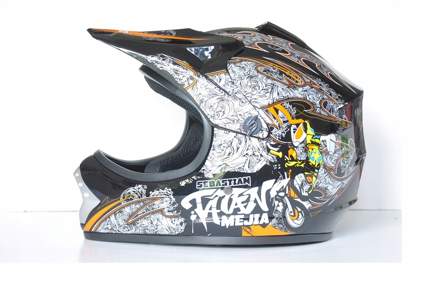 DETSKÁ PRILBA TATANSKÁ CROSS QUAD ENDURO MTB 53-54