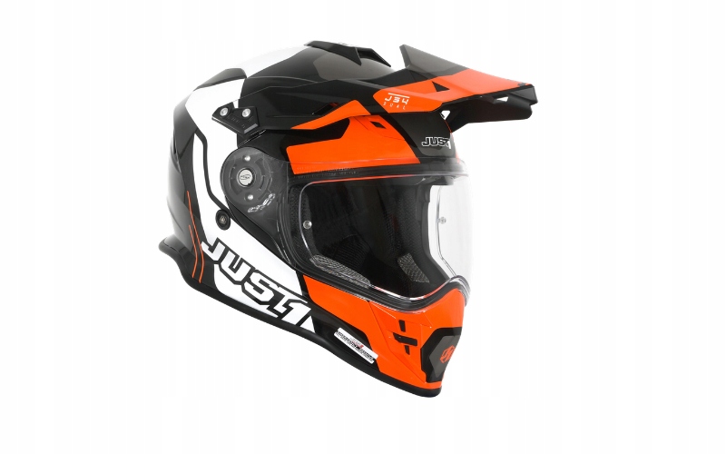 ENDURO ADVENTURE JUST1 J34 TOUR ORANŽOVÁ PRILBA XL