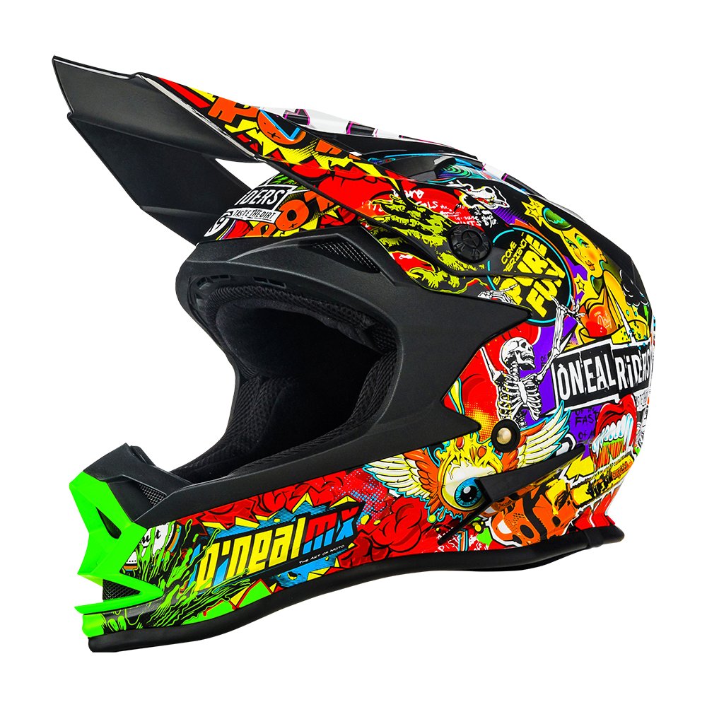 PRILBA ENDURO CROSS ATV O'NEAL SÉRIA 7 EVO CRANK S