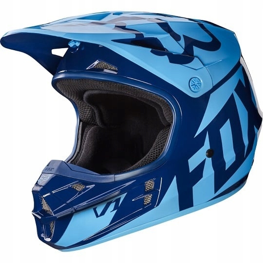 ENDURO CROSS FOX V1 RACE NAVY PRILBA NAVY BLUE R.L