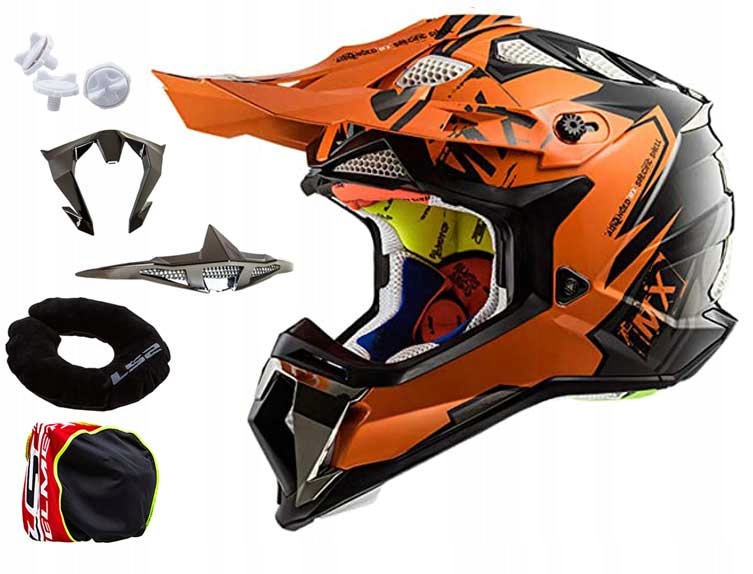 PRILBA ENDURO CROSS LS2 MX470 SUBVERTER EMPEROR r S