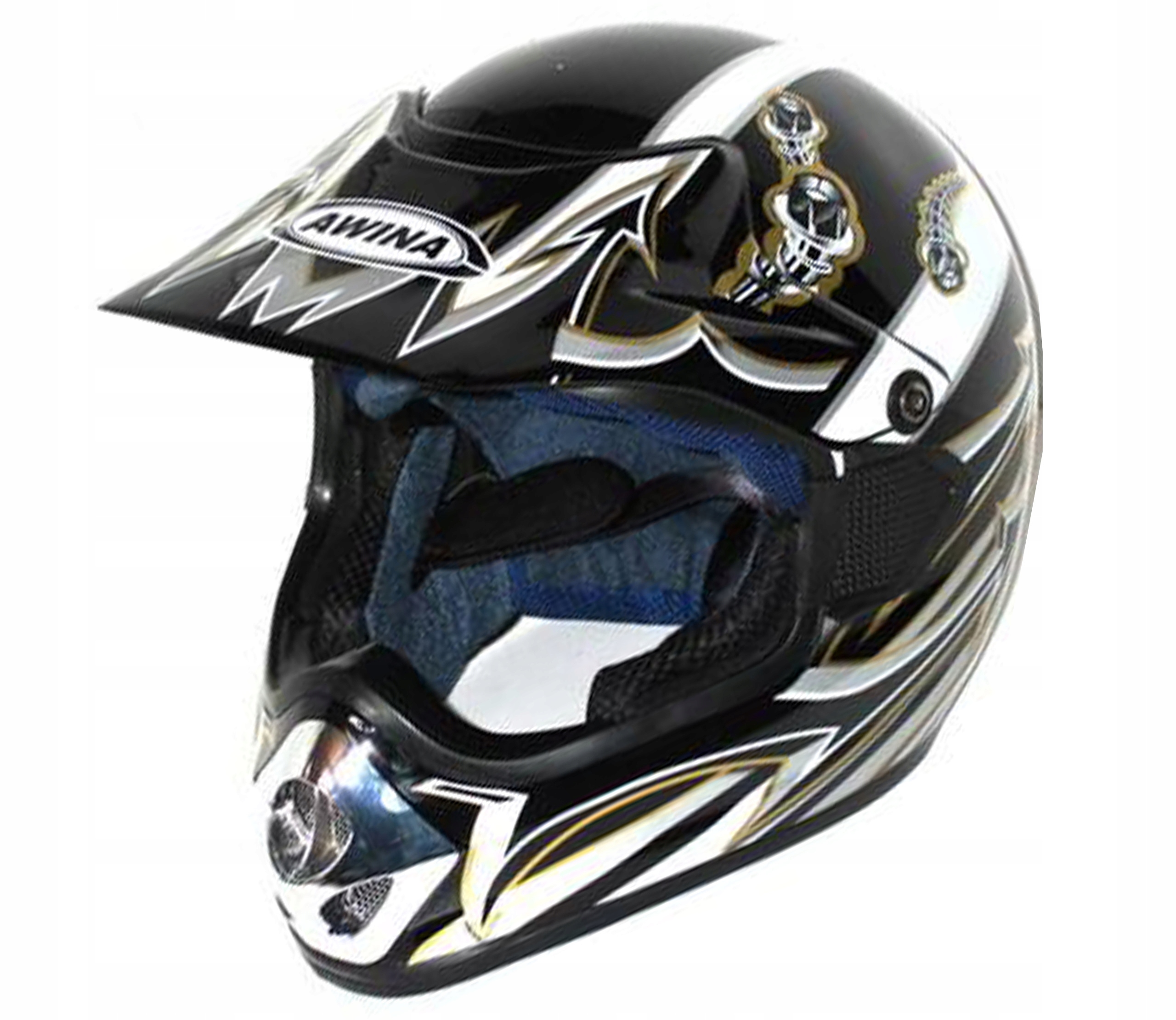PRILBA ENDURO CROSS QUAD ATV KINROAD SHINERAY FMB XL