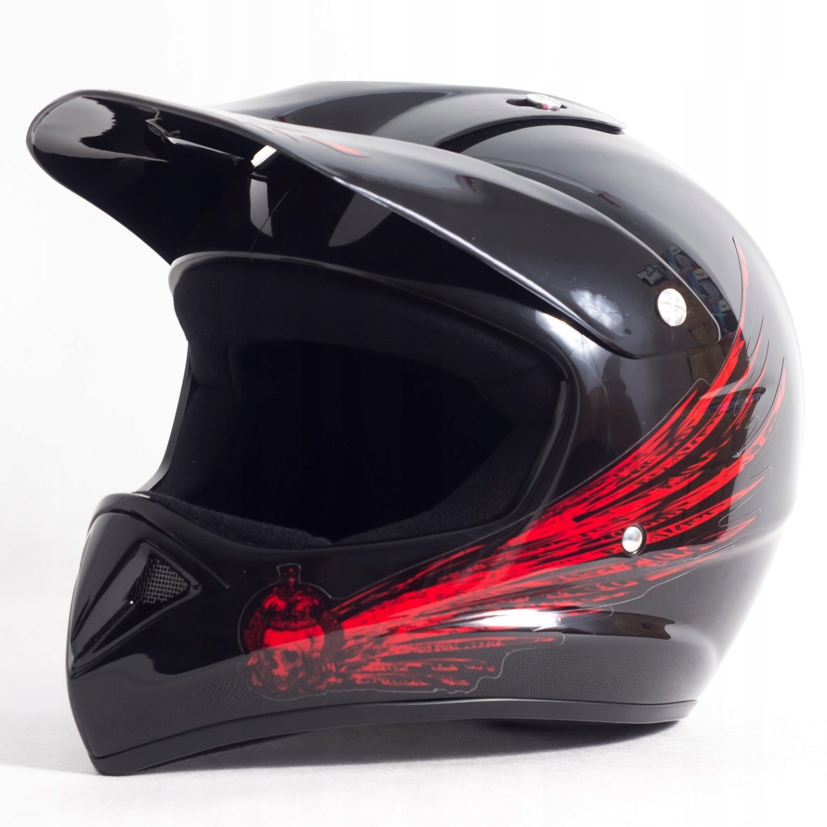 PRILBA ENDURO CROSS TIGER PROFESSIONAL WROCLAW XXL