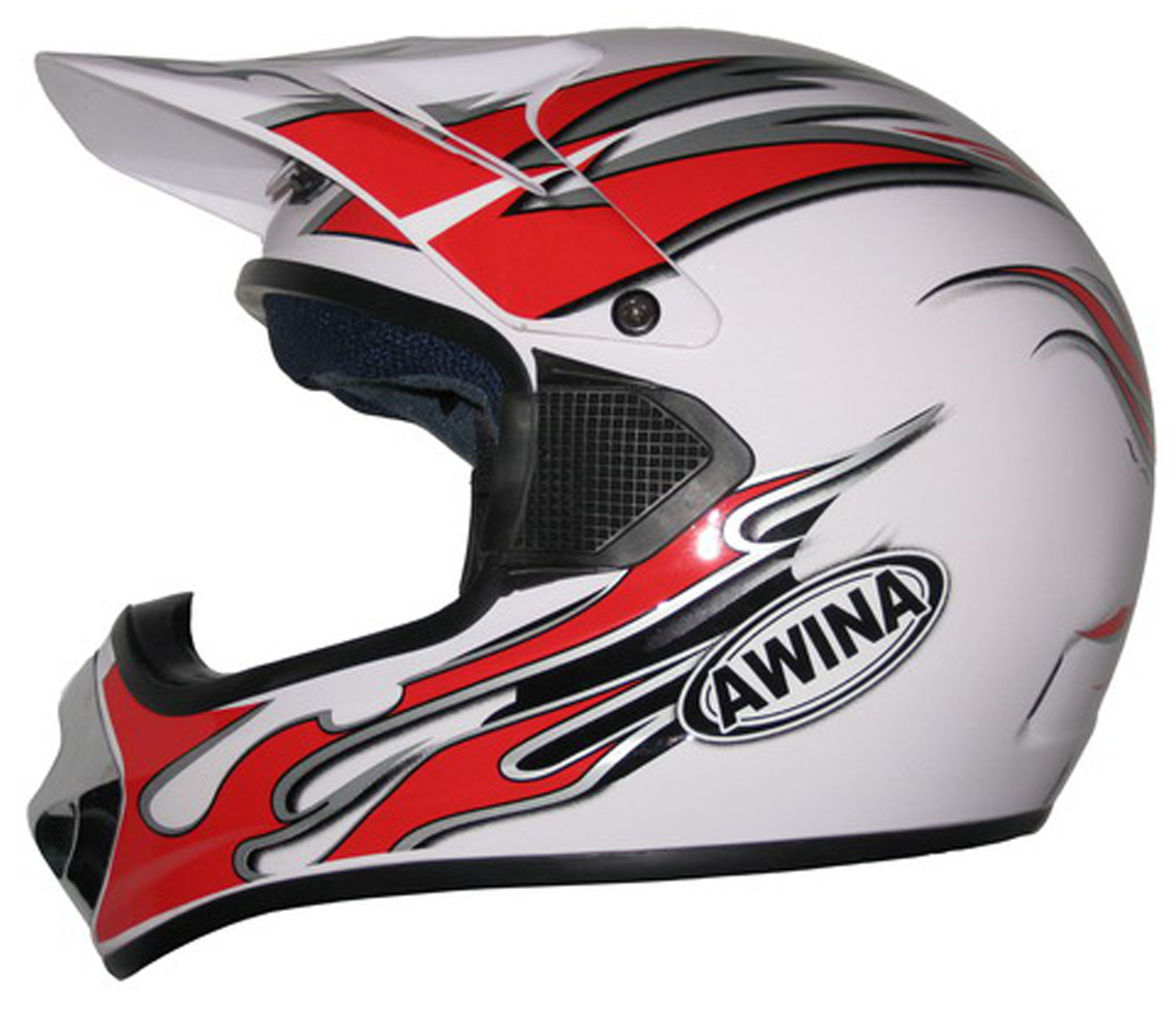 PRILBA ENDURO CROSS WSK MZ ETZ SIMSON S51 ROMET AM6