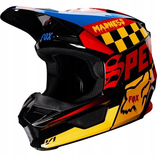 DETSKÁ ENDURO PRILBA FOX V1 CZAR MVRS MLÁDEŽ R.M