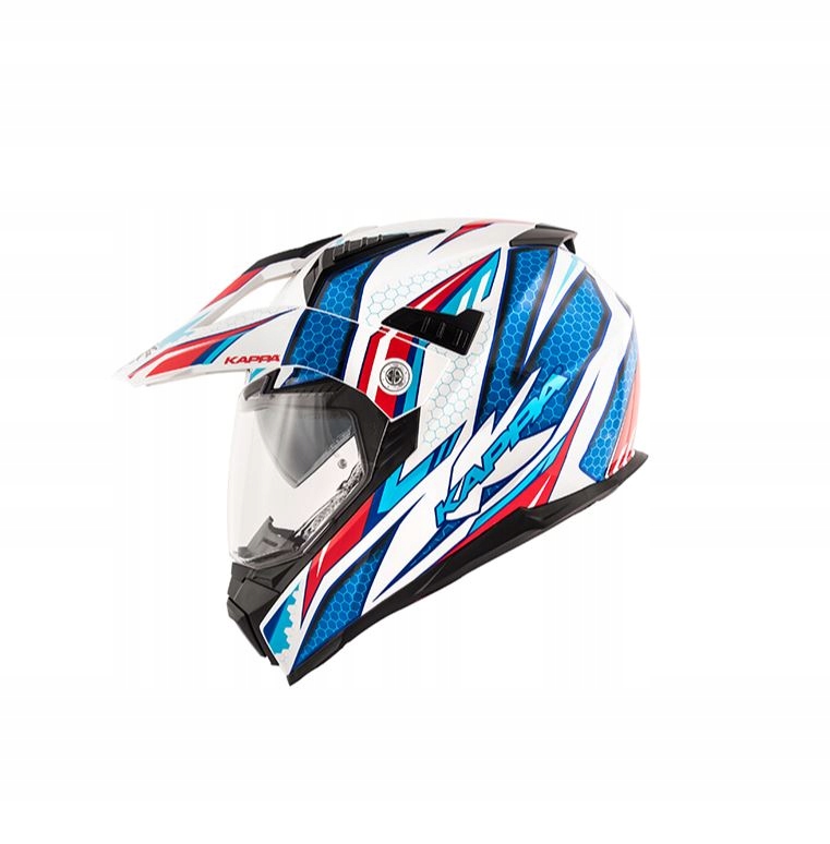 ENDURO FLASH KAPPA OFFROAD PRILBA S SKLENENÝM MIXÉROM