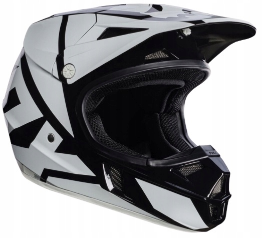 PRILBA ENDURO FOX V-1 ČIERNA KRÍŽOVÁ ČIERNA R.XL