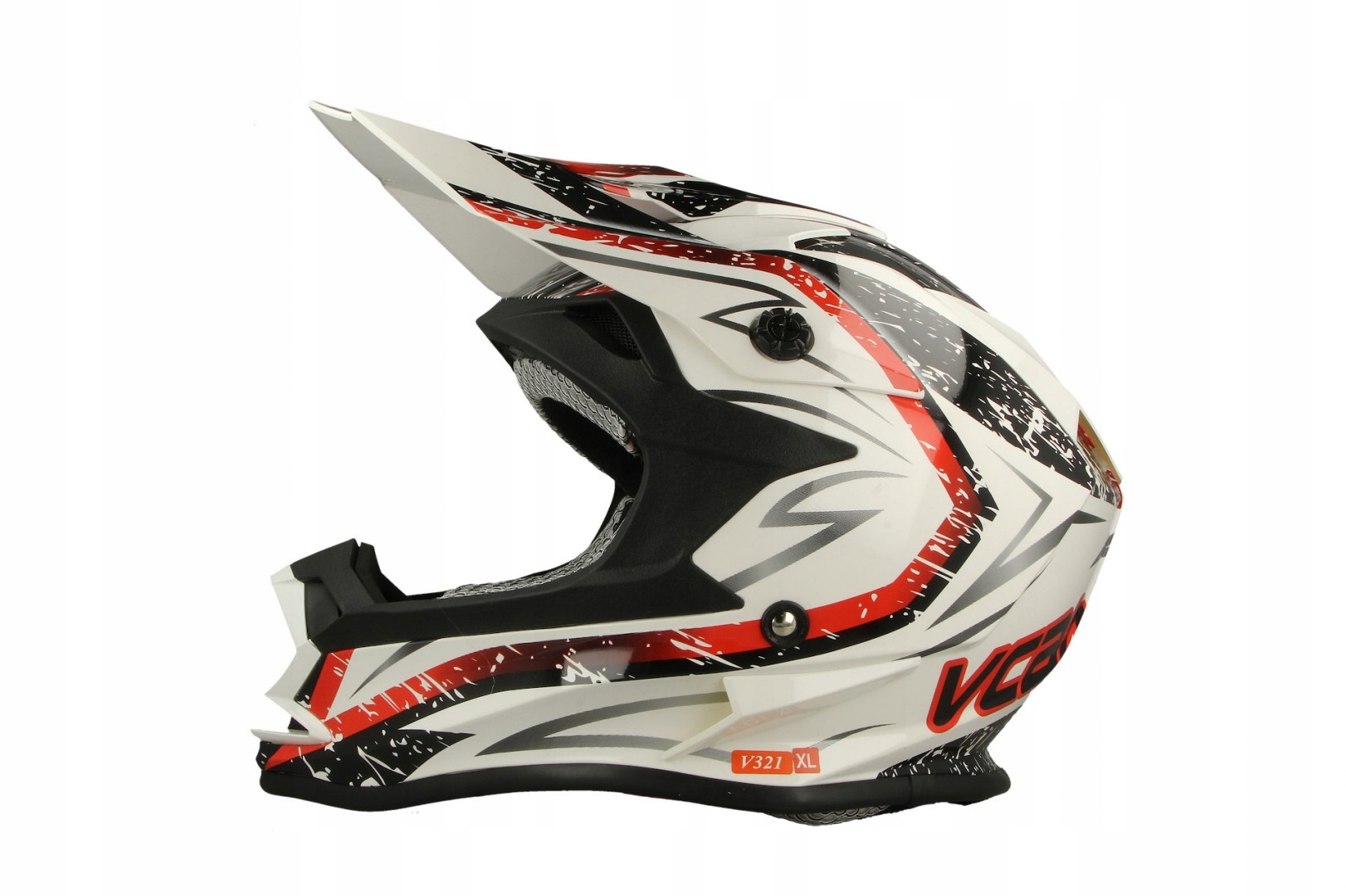 PRILBA ENDURO MOTO CROSS QUAD ATV VCAN veľkosť XL