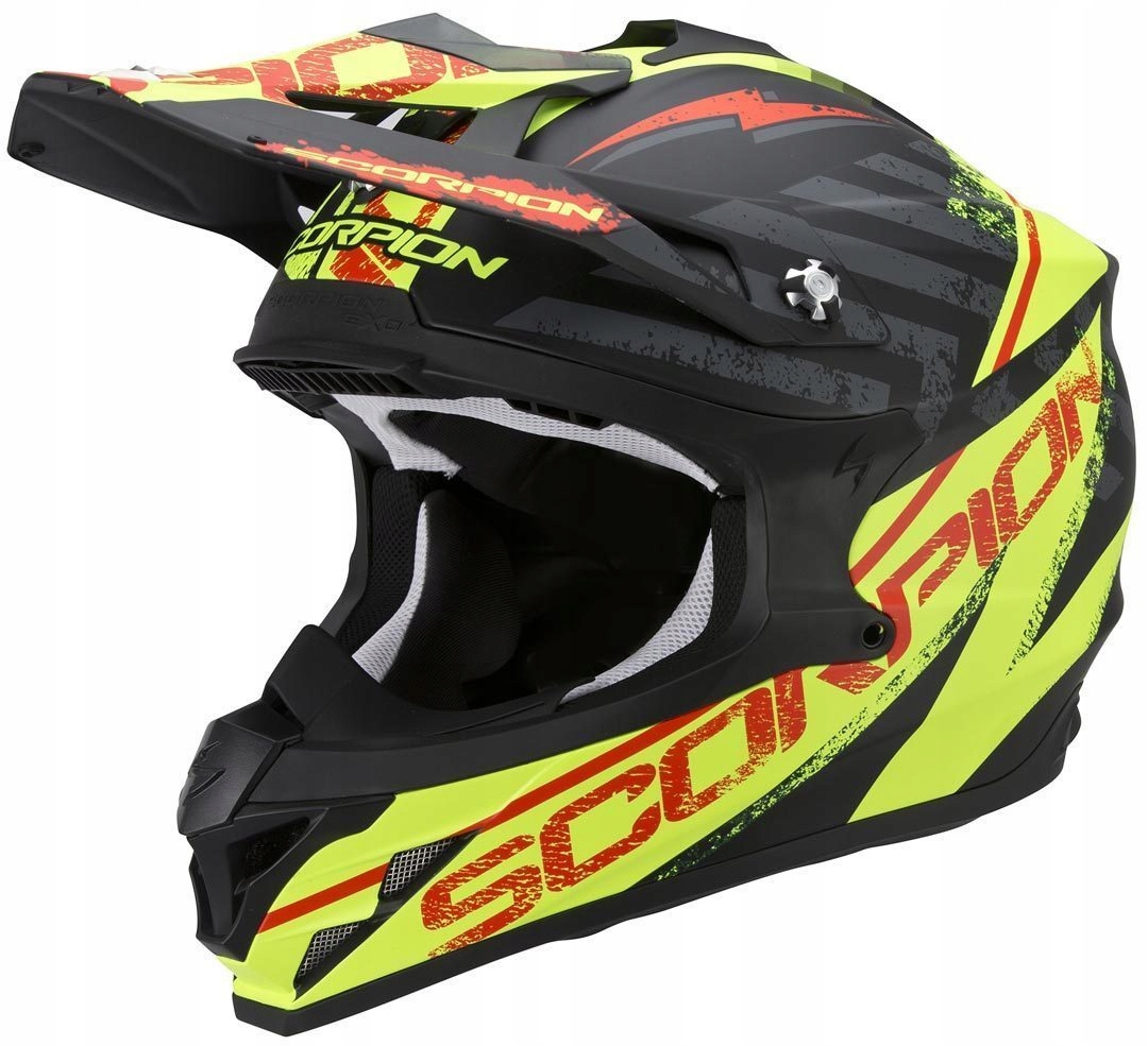 PRILBA ENDURO SCORPION VX-15 EVO AIR GAMMA MAT R.M.