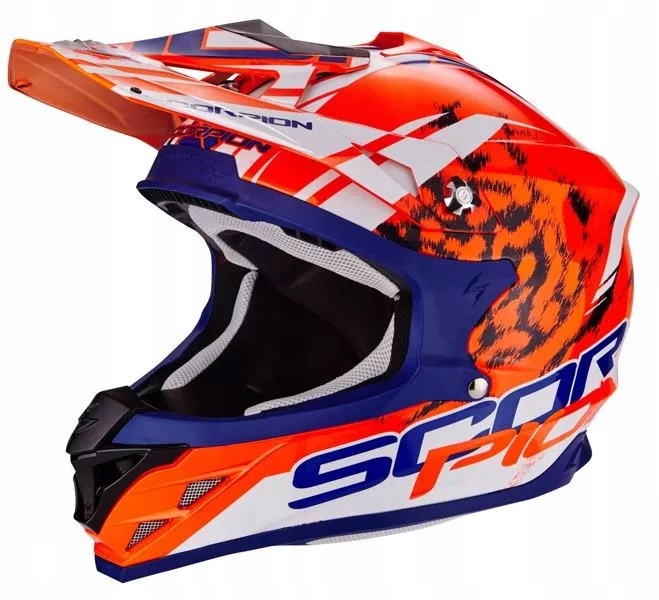 PRILBA ENDURO SCORPION VX-15 EVO AIR KISTUNE R.L.