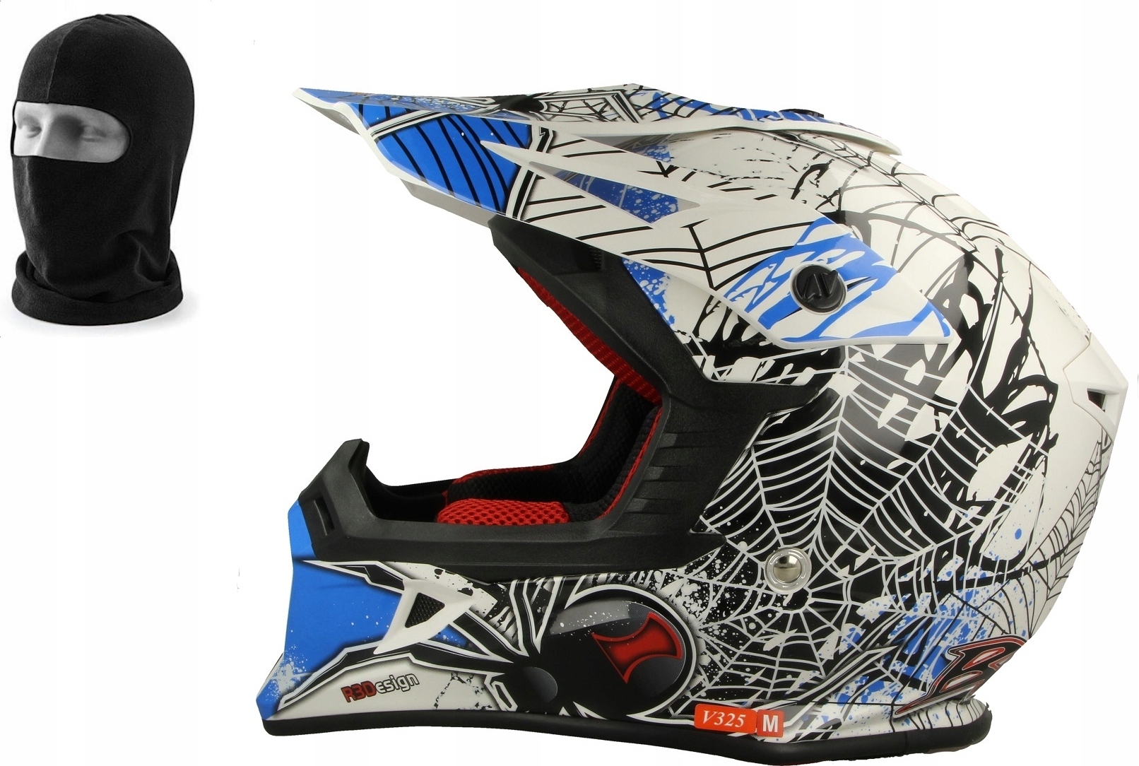 PRILBA ENDURO VCAN V325 + BALACLAVA Veľkosť: M