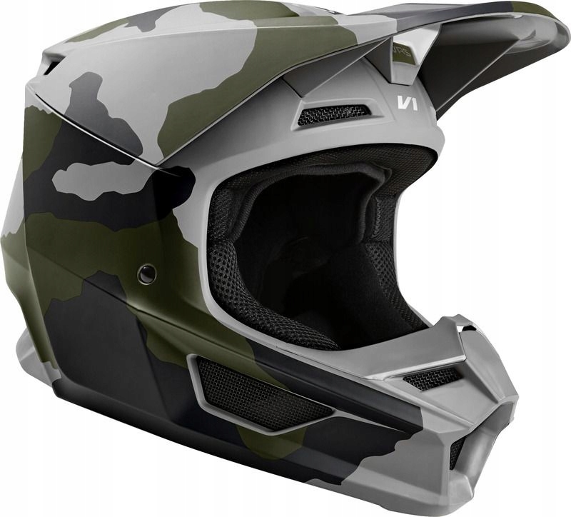 VEĽKOSŤ PRILBY FOX V-1 CAMO XL