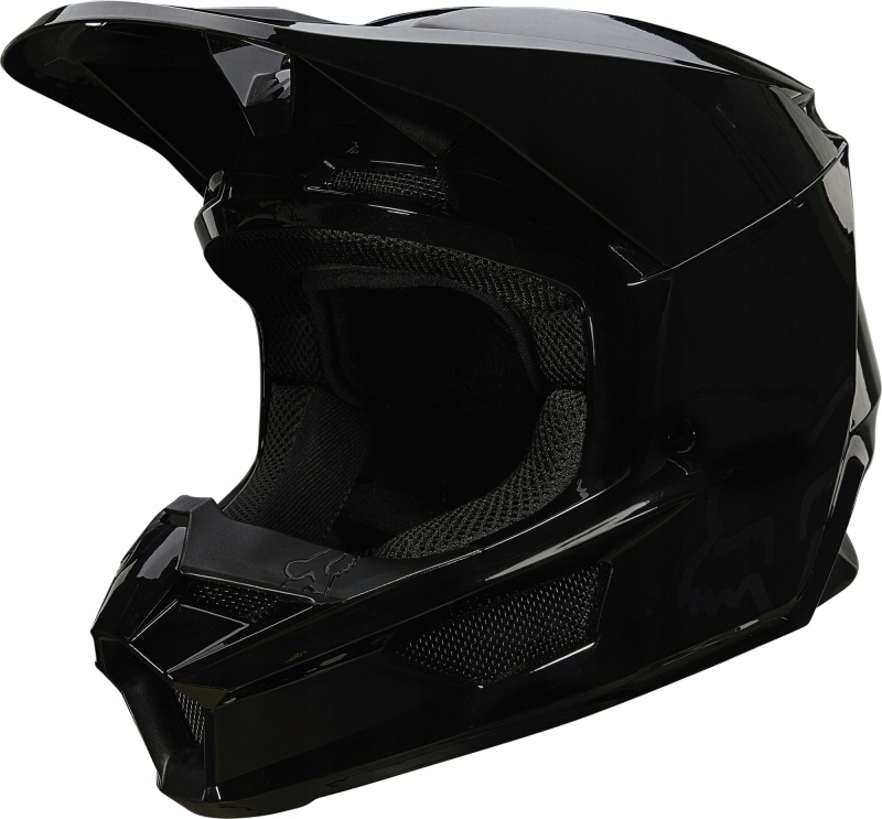FOX V-1 PLAIC ČIERNA M