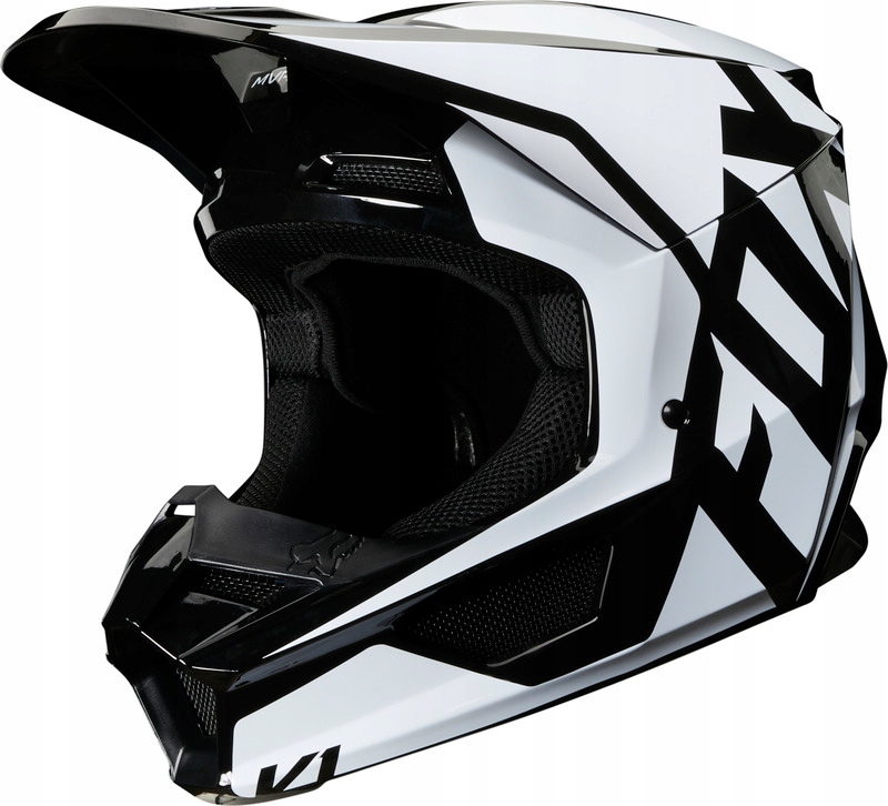 Prilba FOX V-1 PRIX BLACK CROSS ENDURO R.XL
