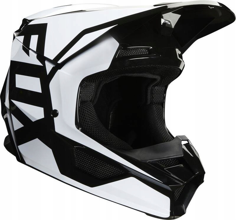 PRILBA FOX V-1 PRIX ČIERNA XXL
