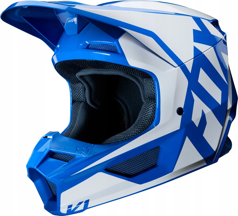 PRILBA FOX V-1 PRIX BLUE CROSS ENDURO R.L.