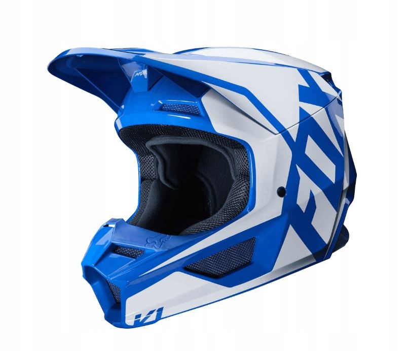 PRILBA FOX V-1 PRIX MODRÁ VEĽKOSŤ Ľ