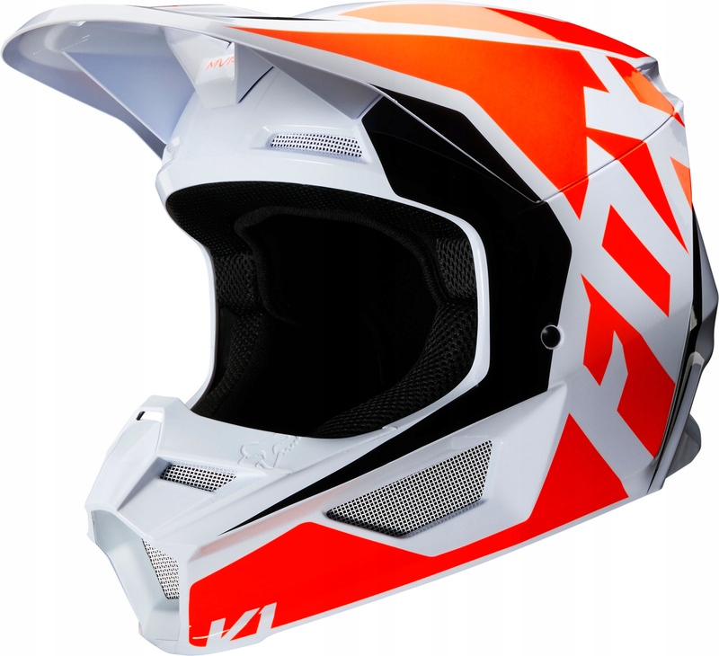 PRILBA FOX V-1 PRIX FLO ORANGE CROSS ENDURO L