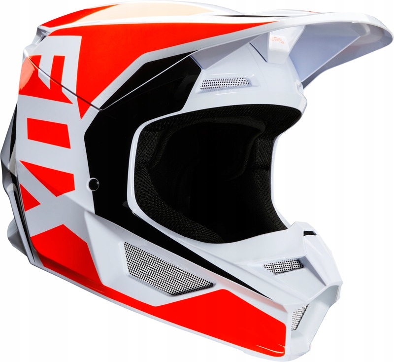 PRILBA FOX V-1 PRIX FLO ORANŽOVÁ R.L