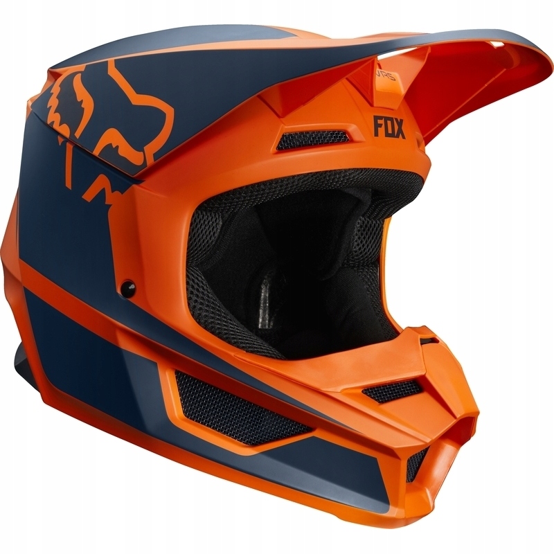 PRILBA FOX V-1 PRZM ORANŽOVÁ XL