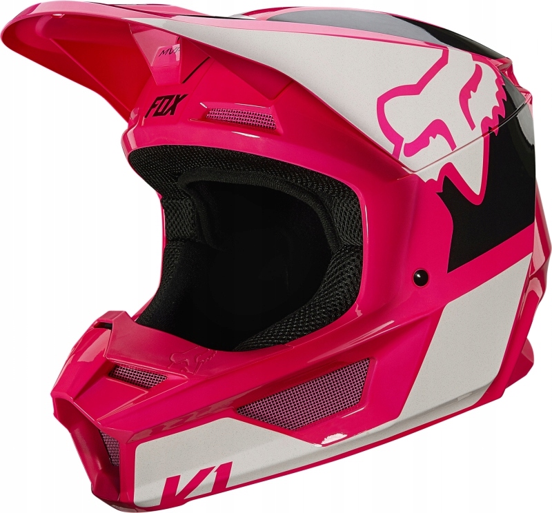 PRILBA FOX V-1 REVN PINK