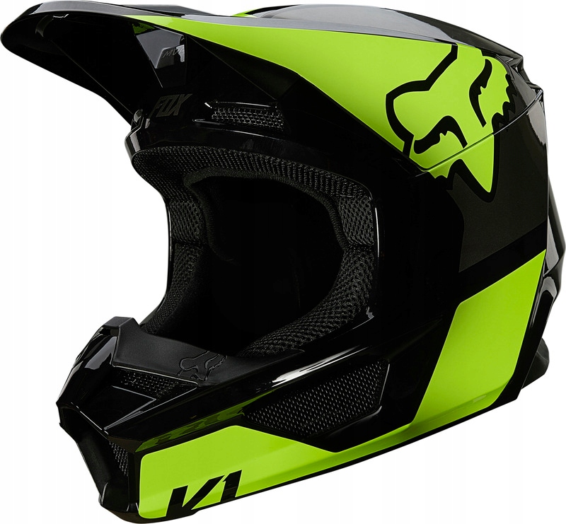 PRILBA FOX V-1 REVN ŽLTÁ L + ZADARMO