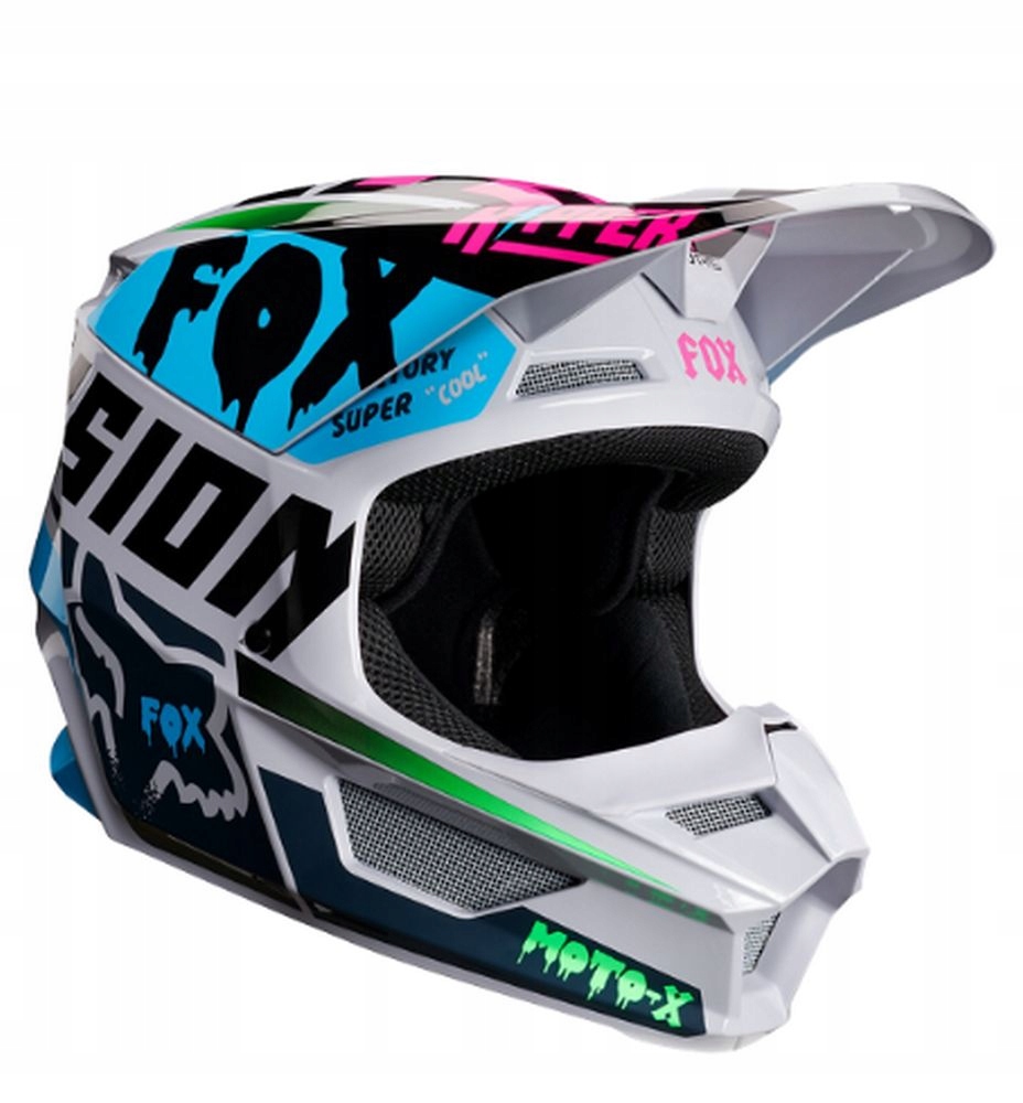 PRILBA FOX V-1 V1 CZAR S CROSS QUAD ATV PREDAJ