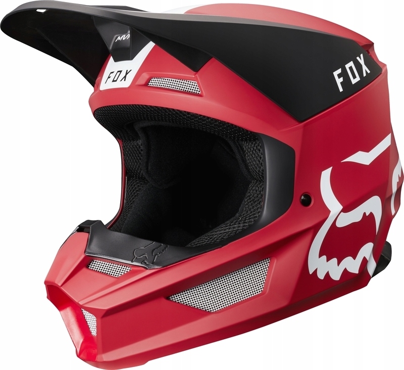 PRILBA FOX V-1 V1 MATA CARDINAL (M)