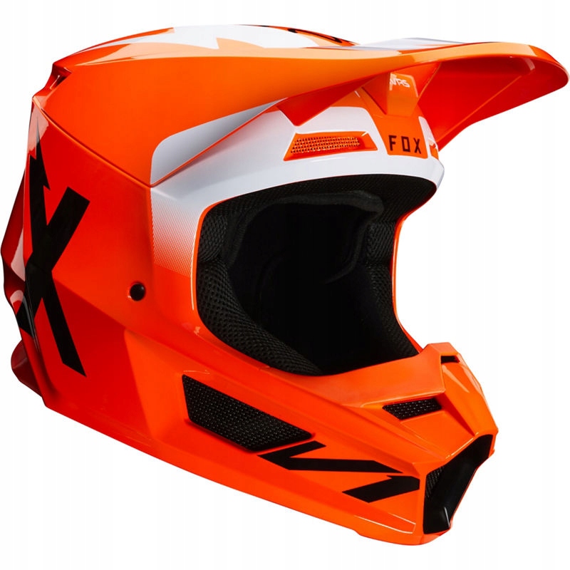 Prilba FOX V-1 WERD FLO ORANGE VEĽKOSŤ S
