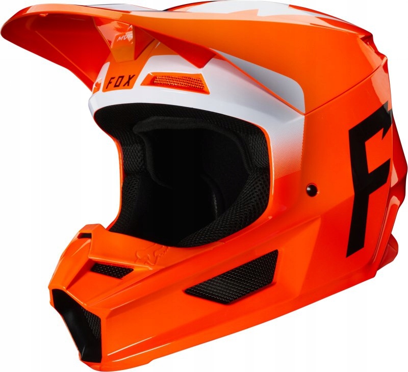 PRILBA FOX V-1 WERD FLO ORANGE S