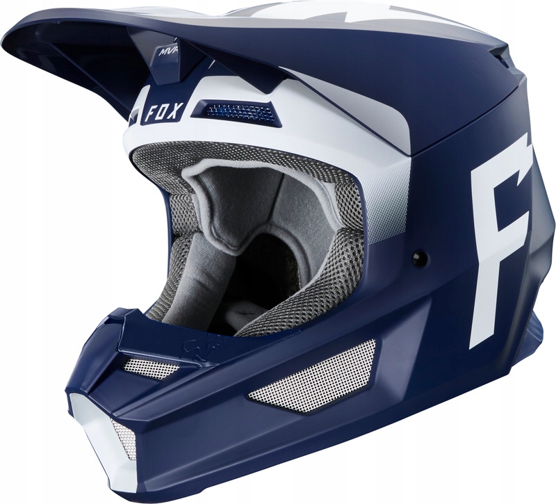 Prilba FOX V-1 WERD NAVY S + ZDARMA