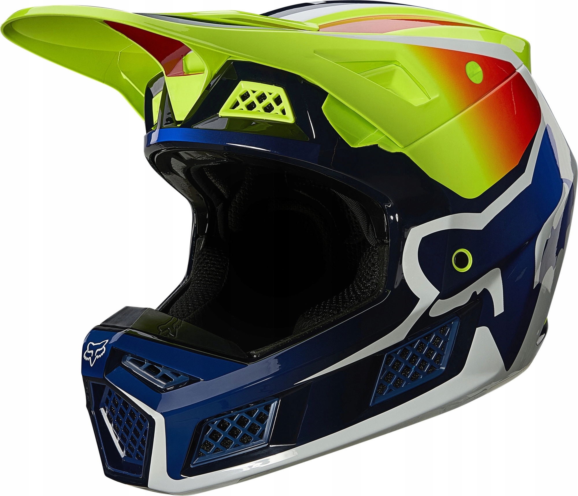 PRILBA FOX V-3 RS WIRED YELLOW M