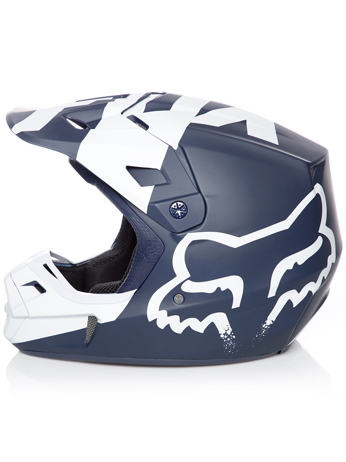 PRILBA FOX V2 MASTAR NAVY S ENDURO CROS QUAD