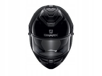 PRILBA HE7050BLK / Spartan GT Blank / čierna XS