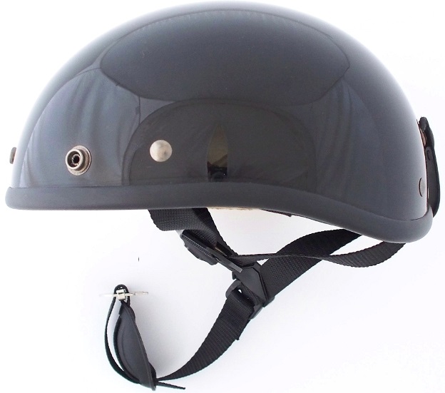 PRILBA HEADCAP ČIERNE PRILBY S VISOROM HARLEY L