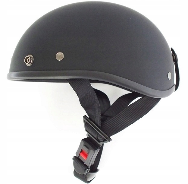 PRILBA HEADCAP MATTE ČIERNE PRILBY S VISOROM HARLEY XL
