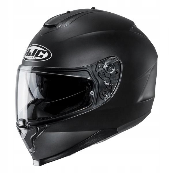 PRILBA HJC C70 SEMI FLAT BLACK S + ZADARMO