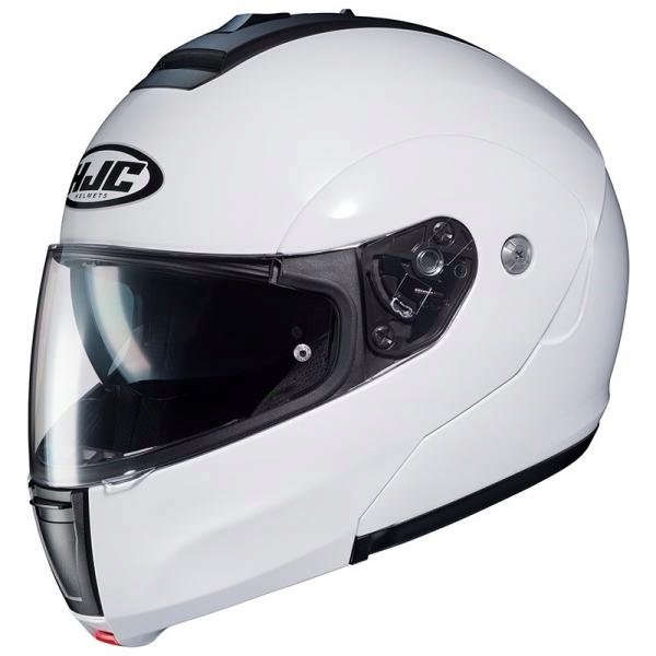 HJC C90 PEARL BIELA XL + PRILBA ZADARMO