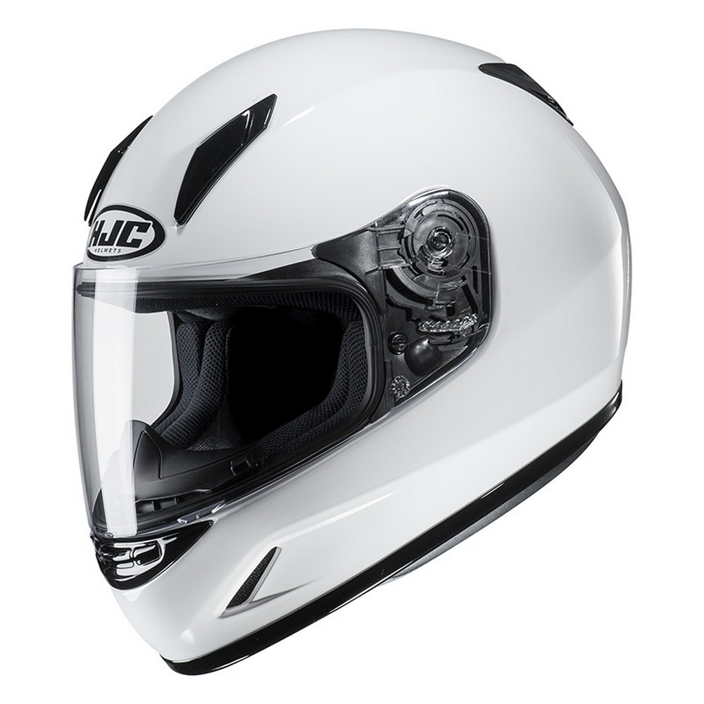 HJC CL-Y BIELA JUNIORKA HIT MOTO DÁMSKA PRILBA R M