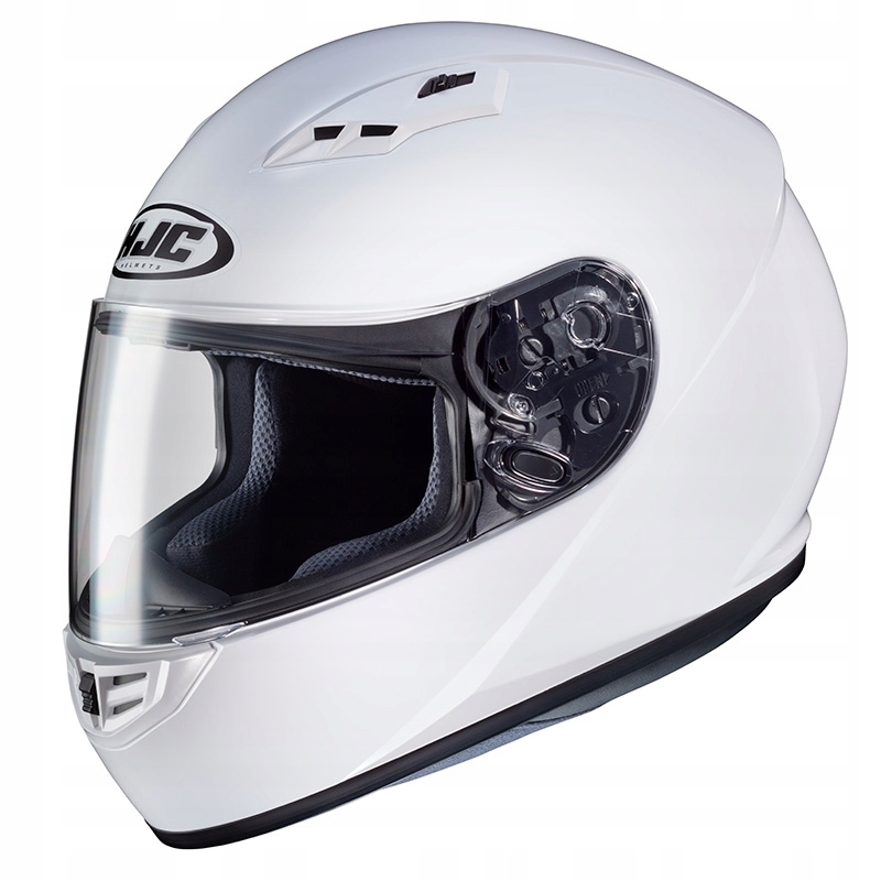 PRILBA HJC CS-15 WHITE S INTEGRAL POLYCARBON KRK!