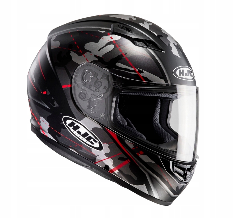 PRILBA HJC CS 15 L SONGTAN BLACK RED ZADARMO