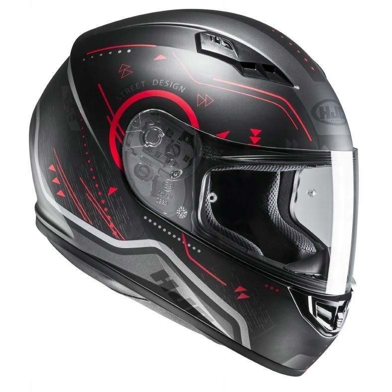 ZADARMO PRILBA HJC CS 15 SAFA BLACK RED XL