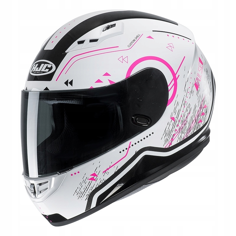 PRILBA HJC CS-15 SAFA XS PINK INTEGRÁLNY POLICARBON
