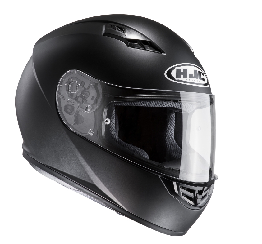 PRILBA HJC CS-15 SEMI FLAT BLACK XL